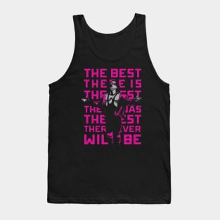 bret hart Inferno Tank Top